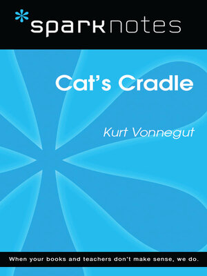 cover image of Cat's Cradle (SparkNotes Literature Guide)